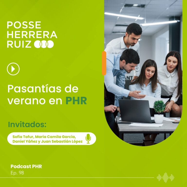 Ep 98. Pasantías de verano en PHR