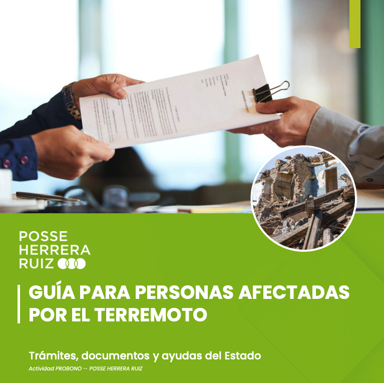 rámites, documentos y ayudas del Estado