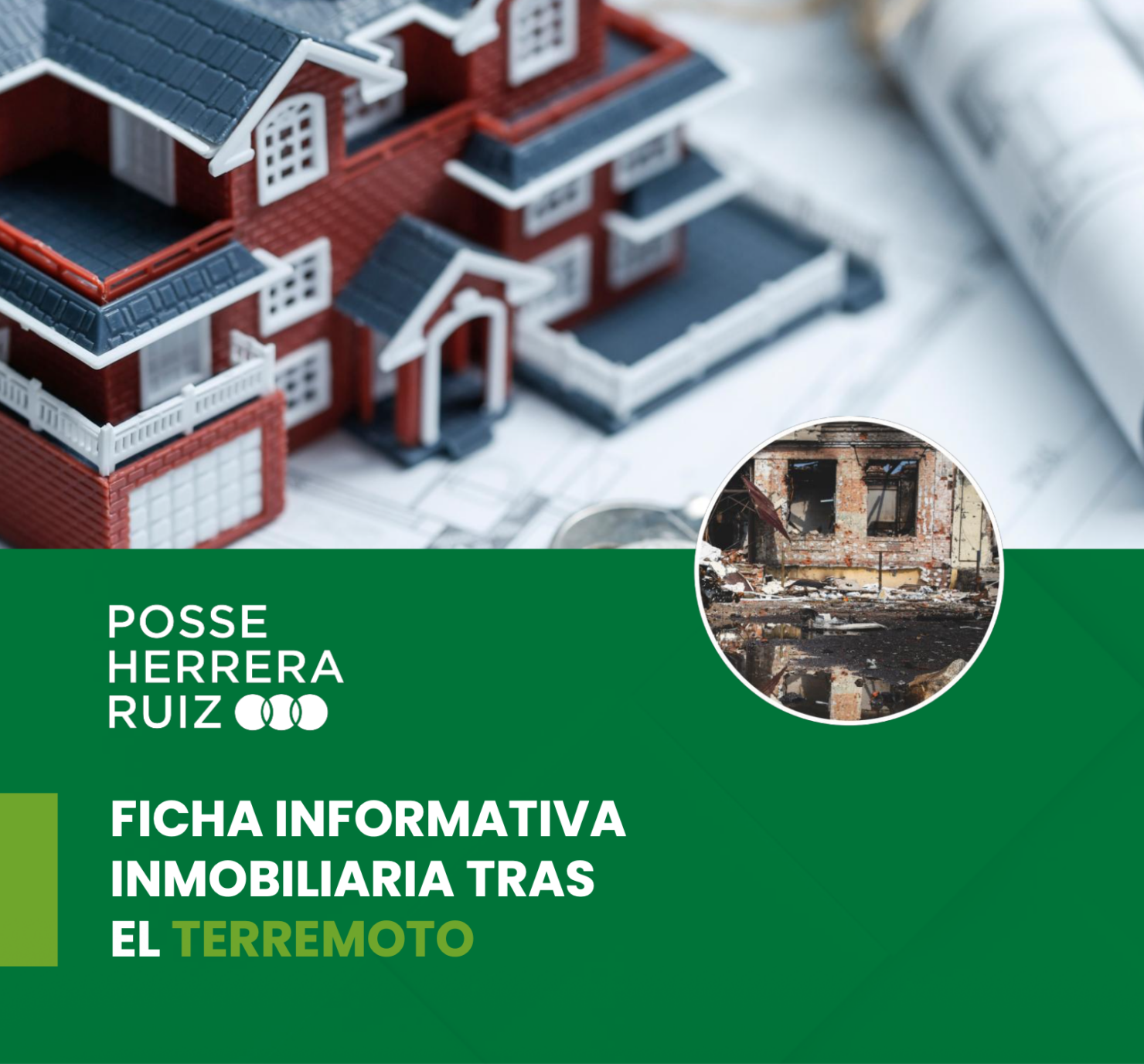 FICHA NORMATIVA INMOBILIARIA TRAS EL TERREMOTO