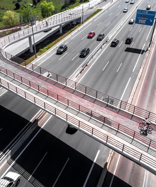 infraestructura vial