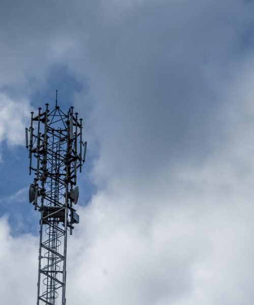 Cellphone tower with clouds in the background TIGO COLOMBIA AGREES TO SELL MAJOR TELECOM TOWER PORTFOLIO TO THE INVESTMENT FUND KKR